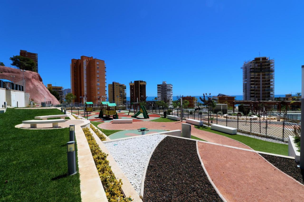 Sunset Drive Resort Apartment 2-47 Poniente Beach Бенідорм Екстер'єр фото