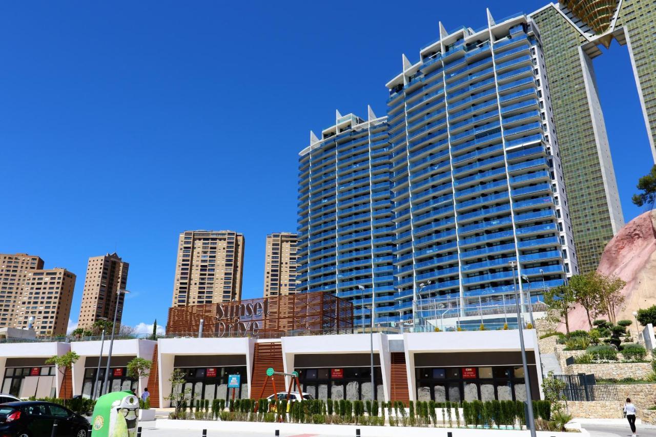 Sunset Drive Resort Apartment 2-47 Poniente Beach Бенідорм Екстер'єр фото