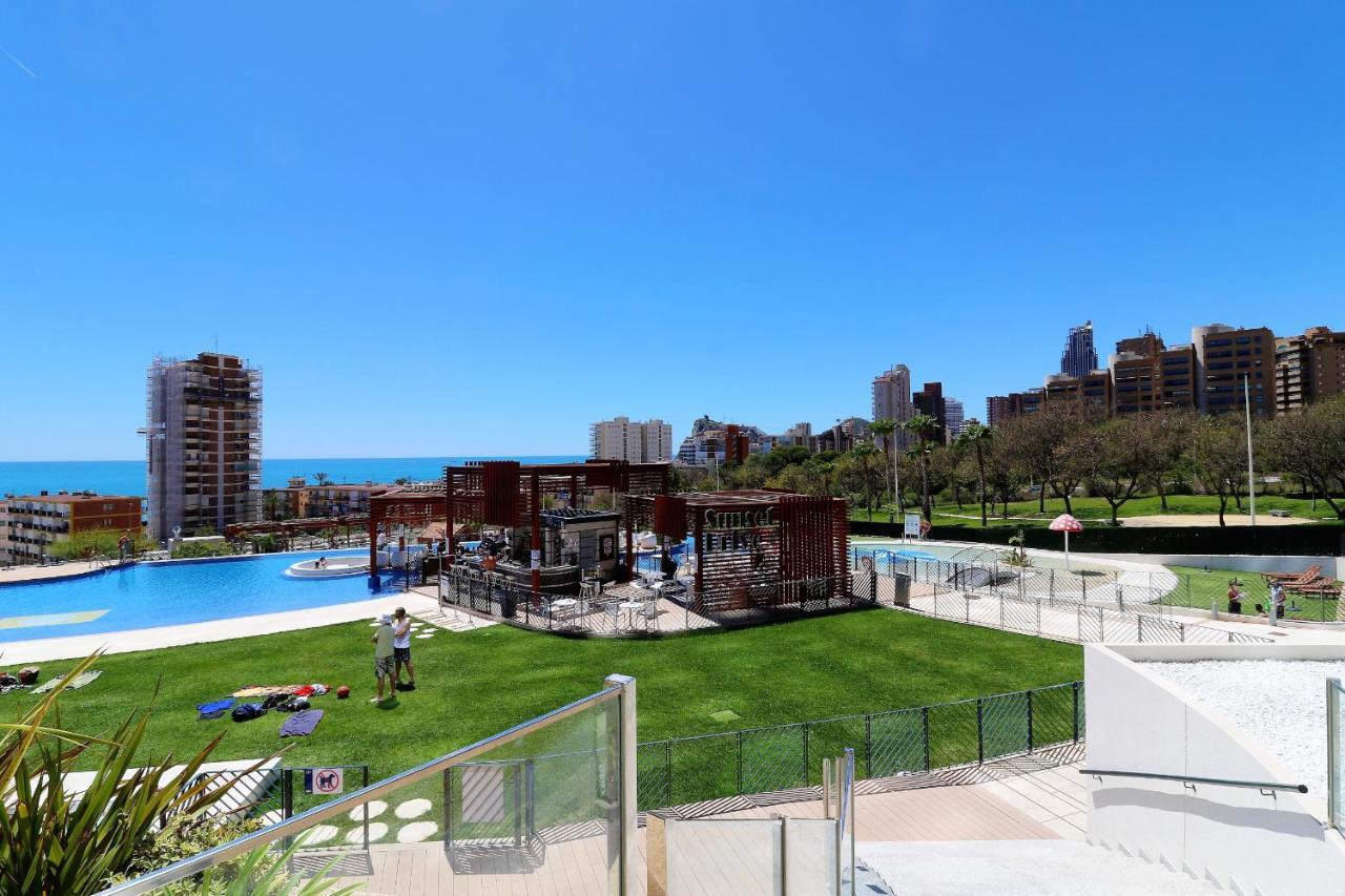 Sunset Drive Resort Apartment 2-47 Poniente Beach Бенідорм Екстер'єр фото