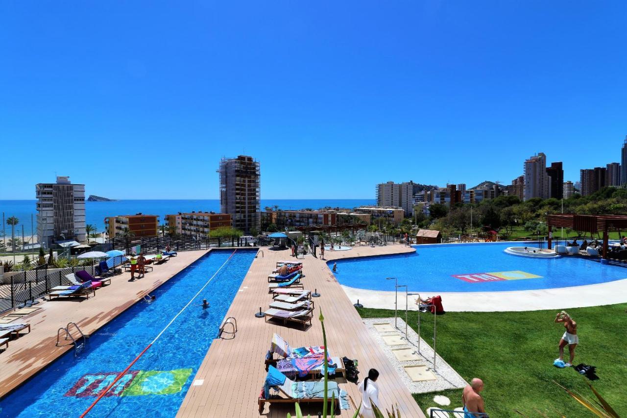 Sunset Drive Resort Apartment 2-47 Poniente Beach Бенідорм Екстер'єр фото